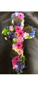 Summer Textured funerals Flowers
